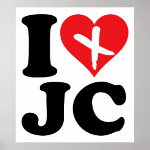 Pôster I Heart JC
