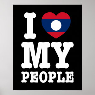 Pôster I Heart (Love) My Lao Pessoas