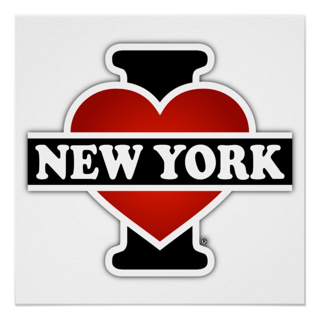 Pôster I Heart New York (Frente)
