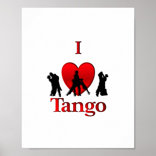 Poster I Heart Tango (Frente)
