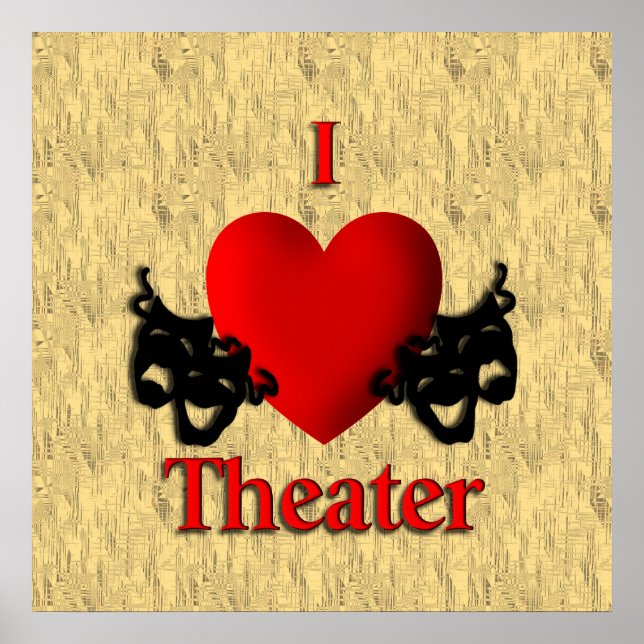 Pôster I Heart Theater (Frente)