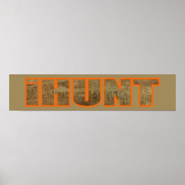 Poster I Hunt (Frente)