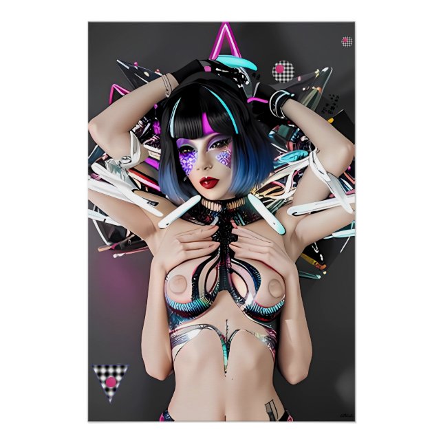 Pôster I Know You Can Feel It (Frente)