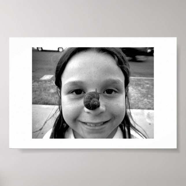 Poster I Like Snails (Frente)