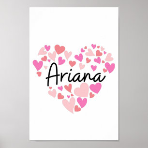 Poster I love Ariana