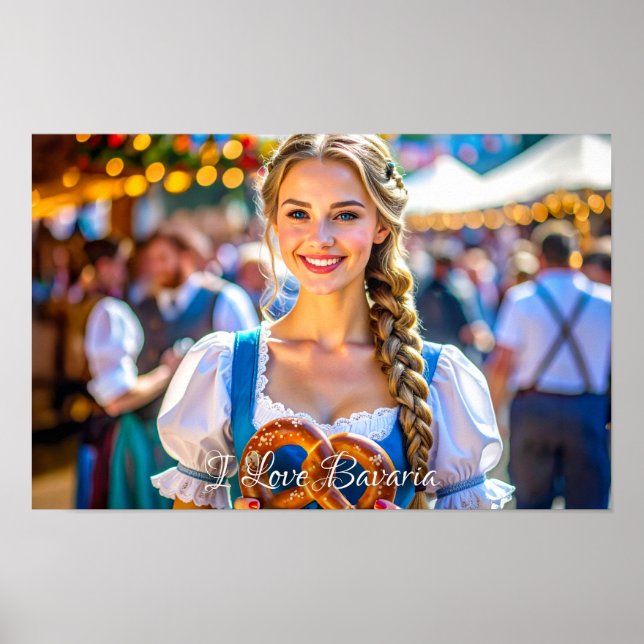 POSTER I LOVE BAVARIA (Frente)