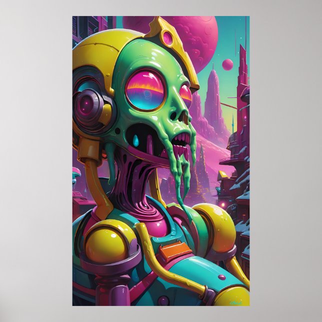 Poster I Love Candy (Frente)