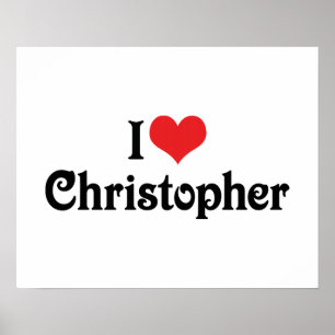 Pôster I Love Christopher