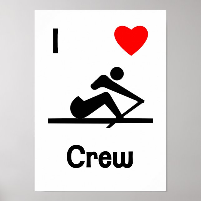 Pôster I Love Crew (2) (Frente)