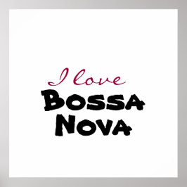 Poster I love [customize]