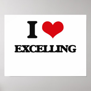 Pôster I love EXCELLING