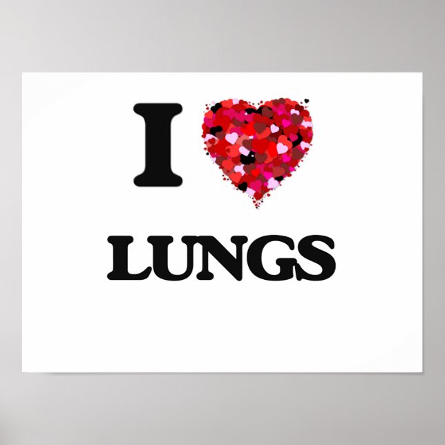 Pôster I Love Lungs (Frente)