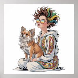 Poster i love my chihuahua