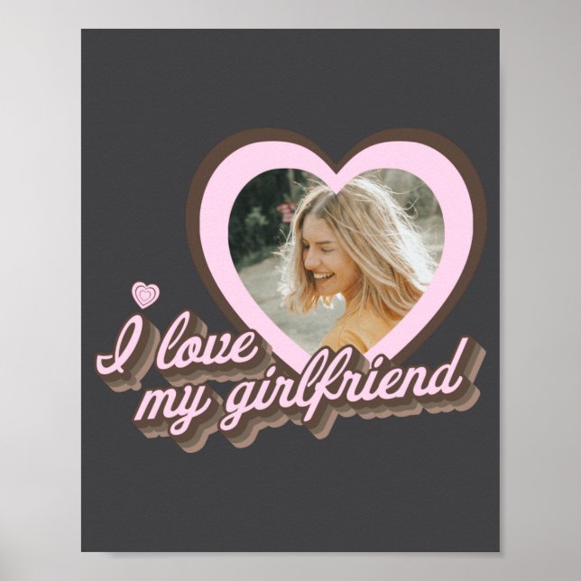 Poster I Love My Girlfriend  (Frente)