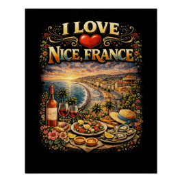 Pôster I Love Nice