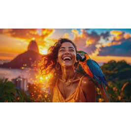 PÔSTER I LOVE RIO - RIO DE JANEIRO