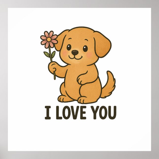 Poster I Love You  (Frente)