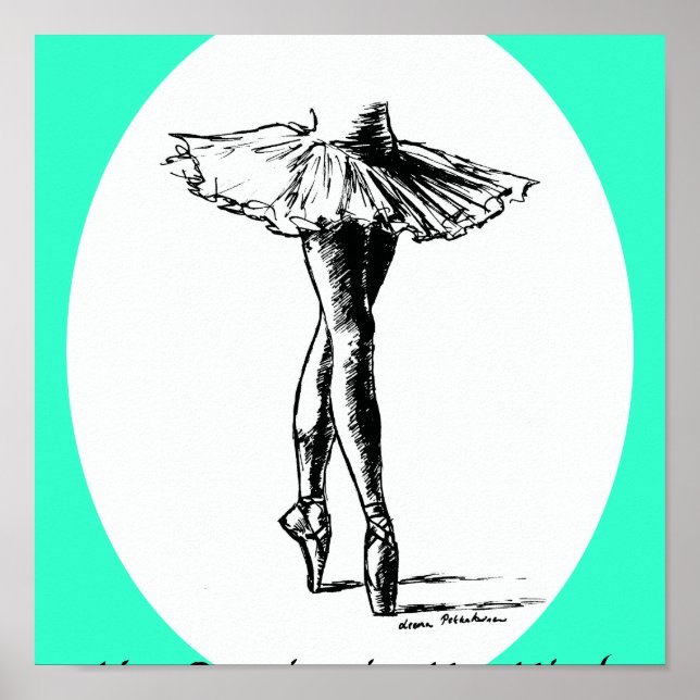 Pôster I´m Dancing in My Mind (Frente)