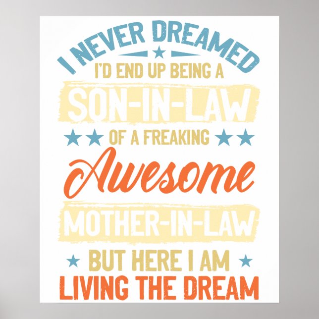 Poster i never dreamed.png (Frente)