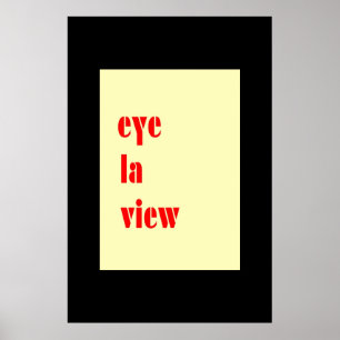 Pôster I Placa LUV U