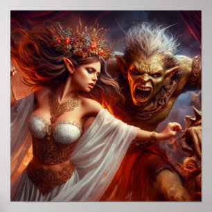 Poster I. Princesa e Goblin