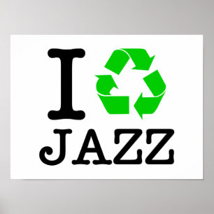 Poster I Reciclar Jazz