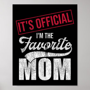 Poster I&# s Oficial; m A Par Retroativa da Mãe Favorita