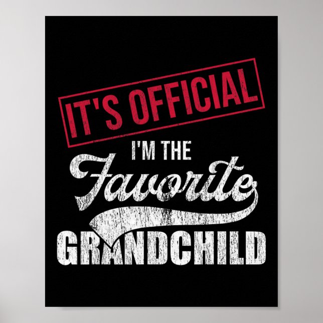 Poster I&# s Oficial; m O Netto Favorito (Frente)