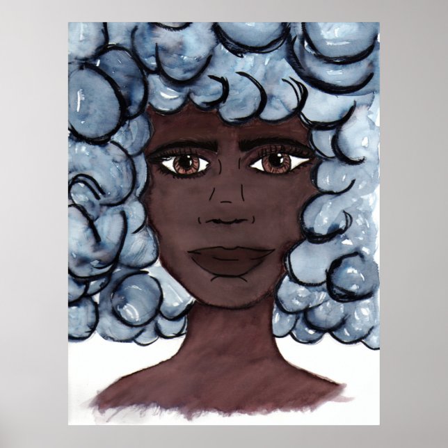 Poster I See You- Black Lives Matter (Frente)