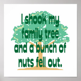 Poster I Shook My Family Tree