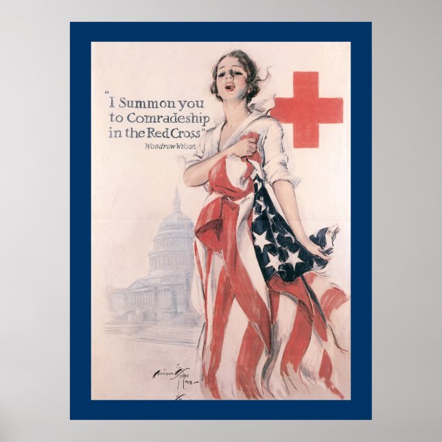 Poster I Summon You To Comradeship (Frente)