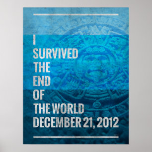 Pôster I Survived The End of The World