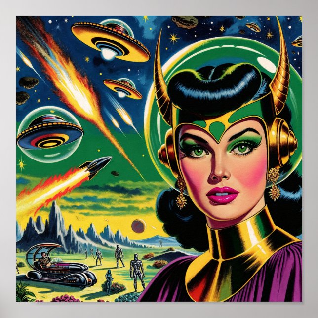 Poster “I think I left the iron on.”  (Frente)