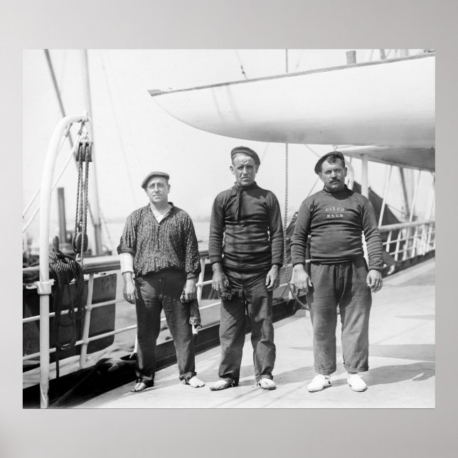 Pôster Iachtsmen Espanhol (Frente)