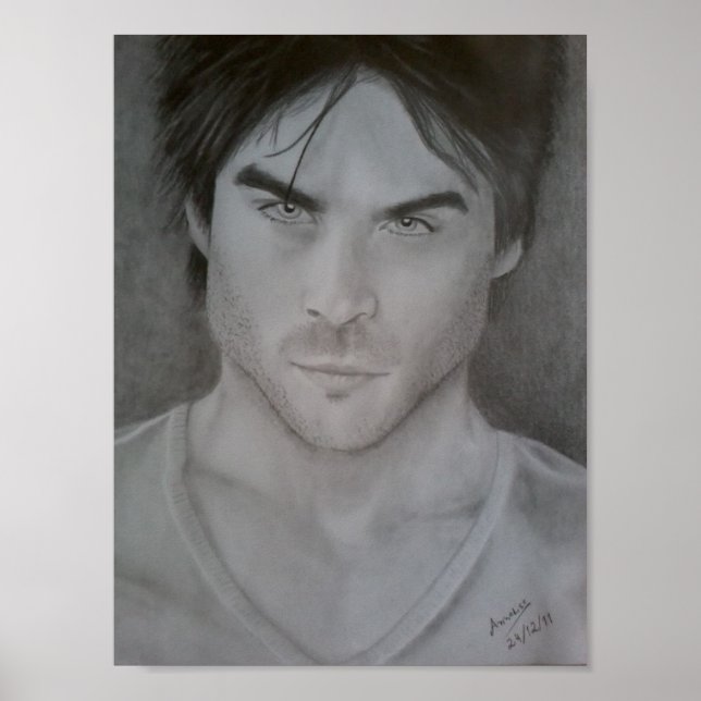 Pôster Ian Somerhalder (Frente)
