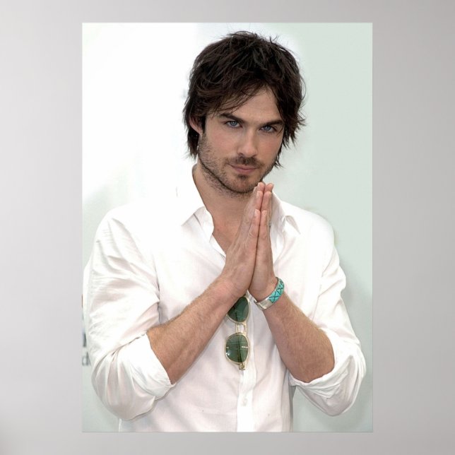 Poster Ian Somerhalder Damon Salvatore (Frente)