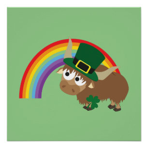 Pôster Iaques do Leprechaun