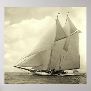 Poster Iate "América" 1910