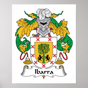 Pôster Ibarra Family Crest