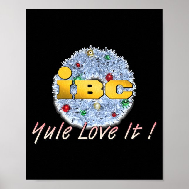 Poster Ibc Yule Love It Clic  (Frente)