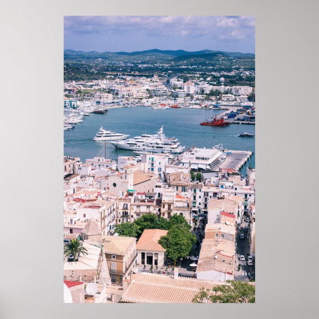 Pôster Ibiza Marina (Frente)