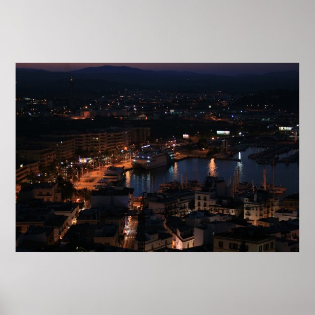 Pôster Ibiza-Poster.de (Frente)