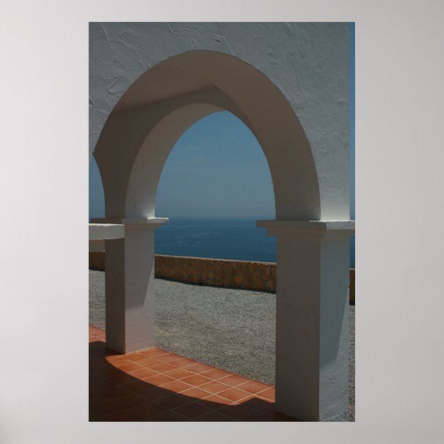 Pôster Ibiza-Poster.de (Frente)