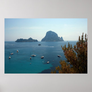 Pôster Ibiza-Poster.de