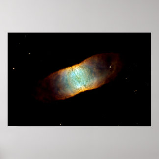 Pôster IC Beauty - IC 4406, "Retina Nebula"