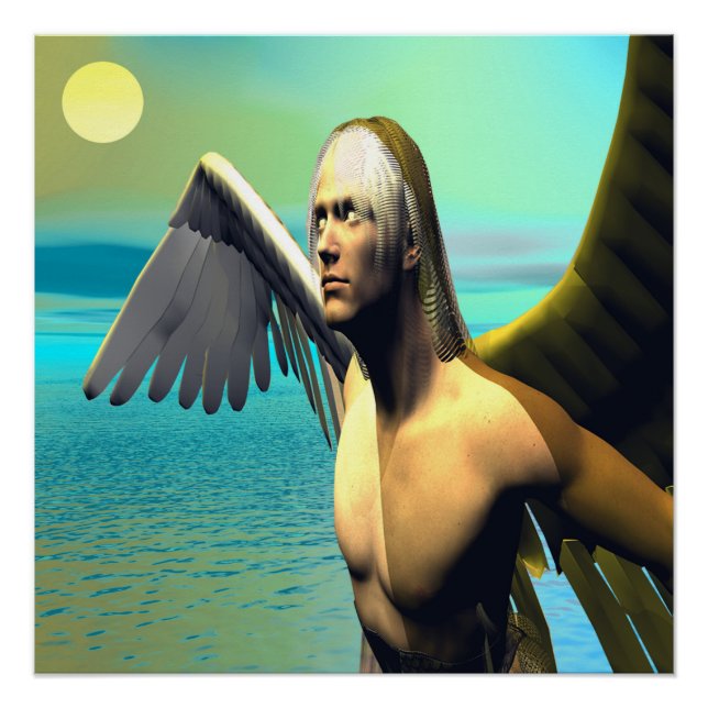 Pôster Ícaro (Frente)