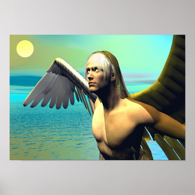 Poster Ícaro (Frente)