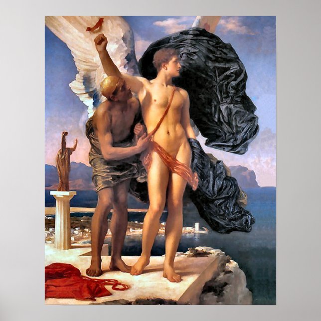 Pôster Ícaro (Frente)