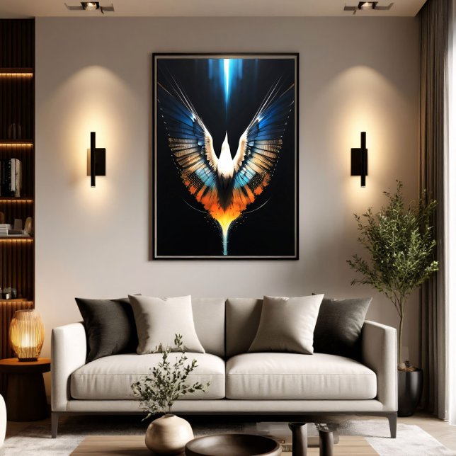 Poster Ícaro digital (Criador carregado)