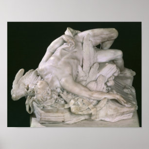 Pôster Icarus Falling, 1743